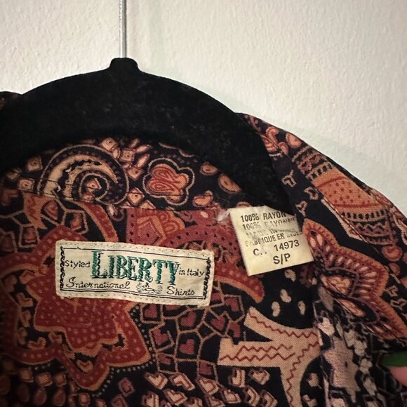 Vintage Paisley Button Down - Picture 2 of 3